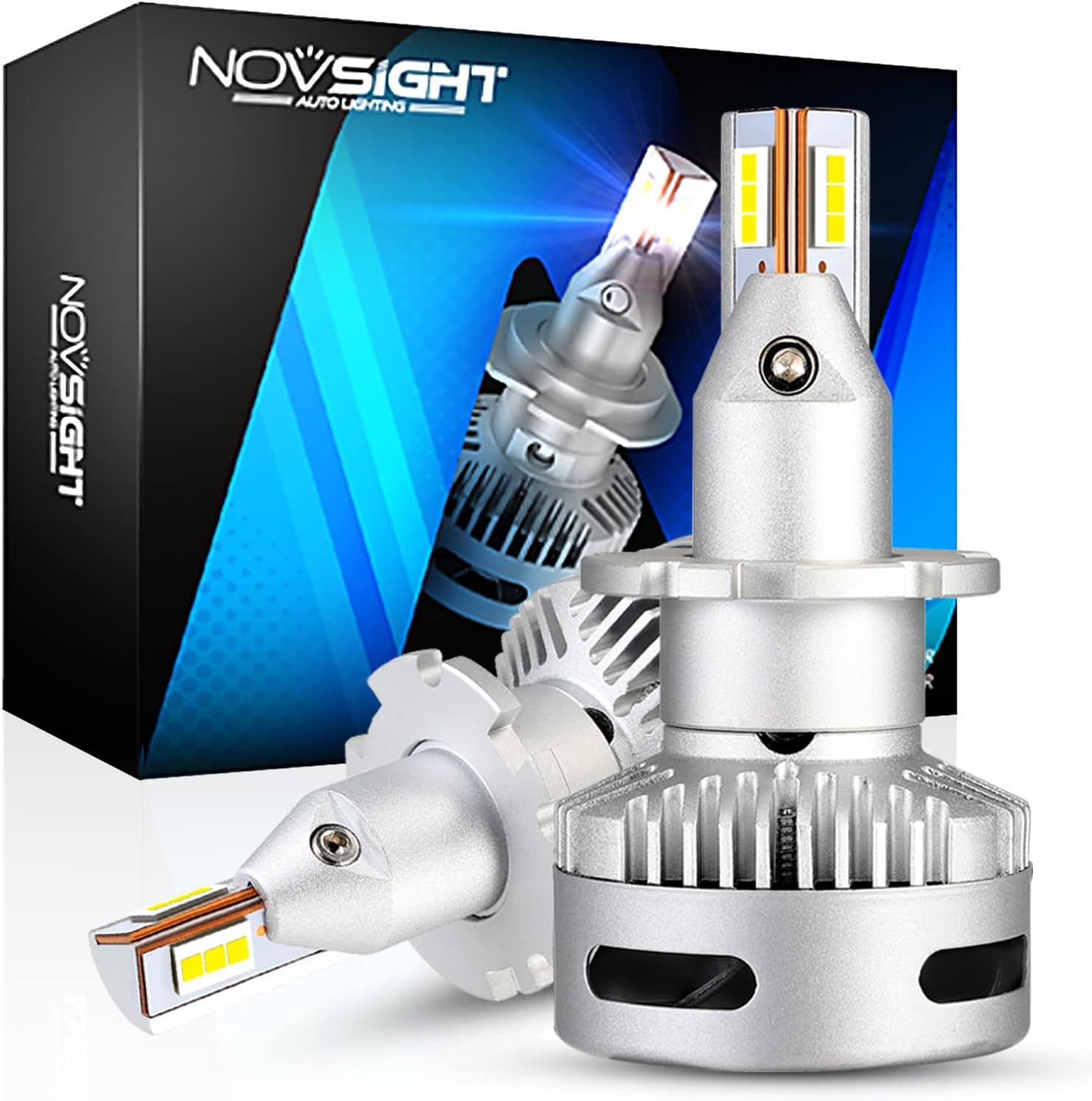 NOVSIGHT D2/D4 S/R LEDヘッドライト