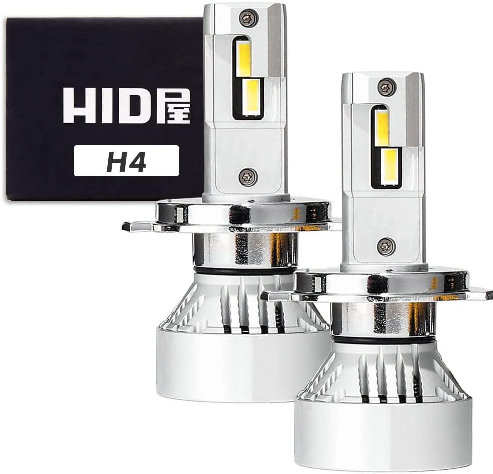 HID屋 H4 17880lm LED ヘッドライト