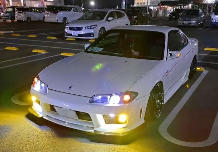 H1バルブの15シルビア