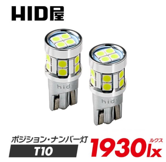 HID屋ポジション・ナンバー灯