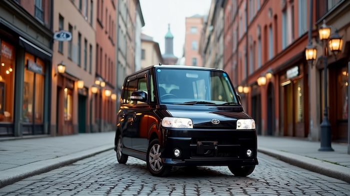 フォグランプ装着のタント