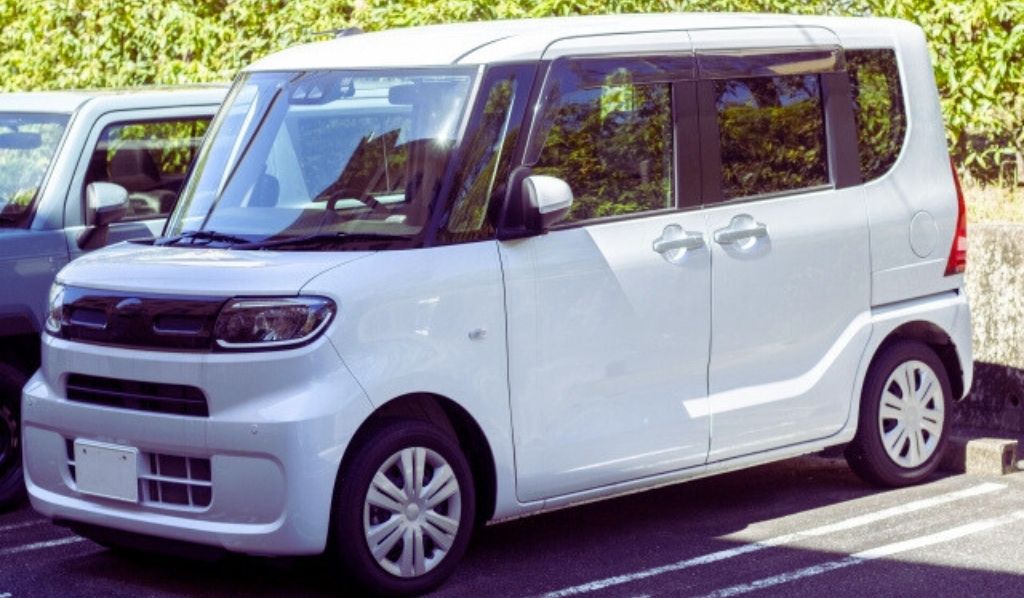 令和2年式ダイハツ タントから外した右ヘッドランプユニット｜車