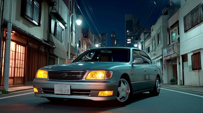 イエローライトの20セルシオ