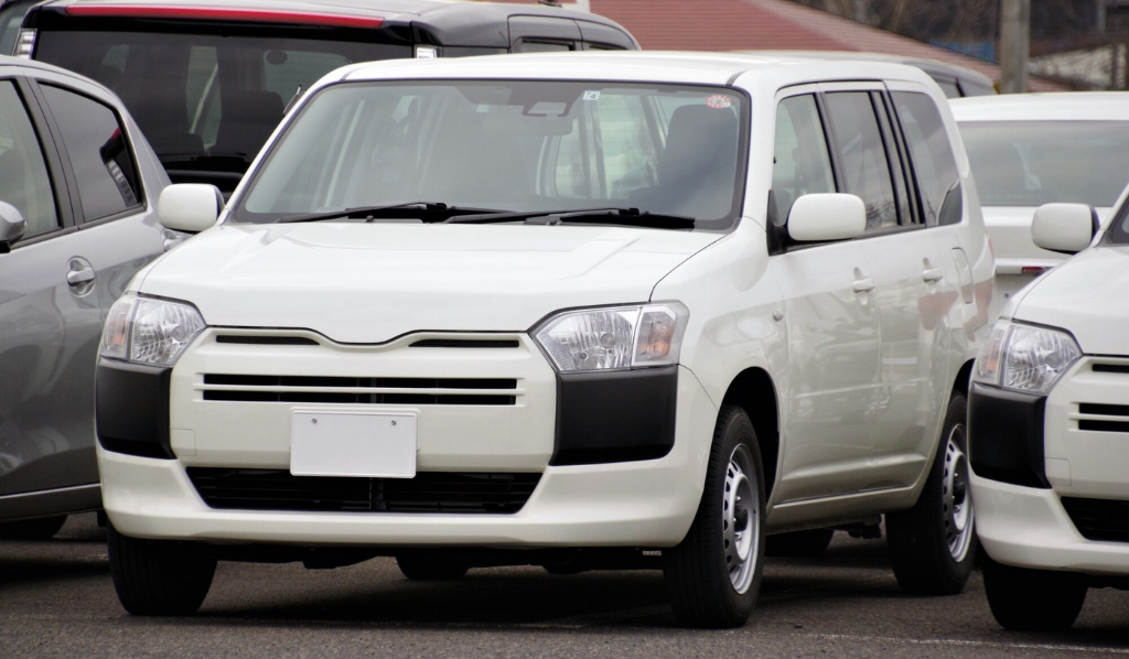 プロボックスヘッドライト