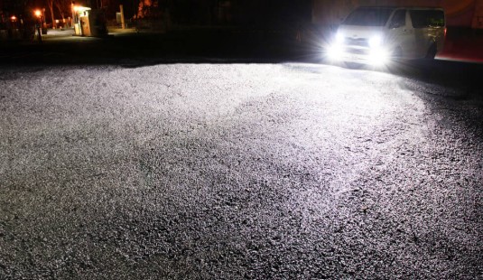 Qシリーズの点灯画像