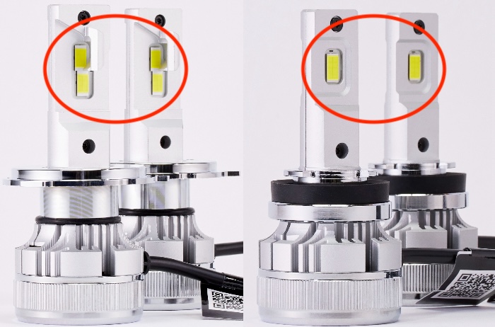 Autofeel【正規品】 ヘッドライト LED H4 6500K 8000LM DC9V-32V Lumileds社製LEDチップ搭載モデル 車検対応  | Autofeel正規品 ヘッドライト LED HB4 6500K 8000LM DC12