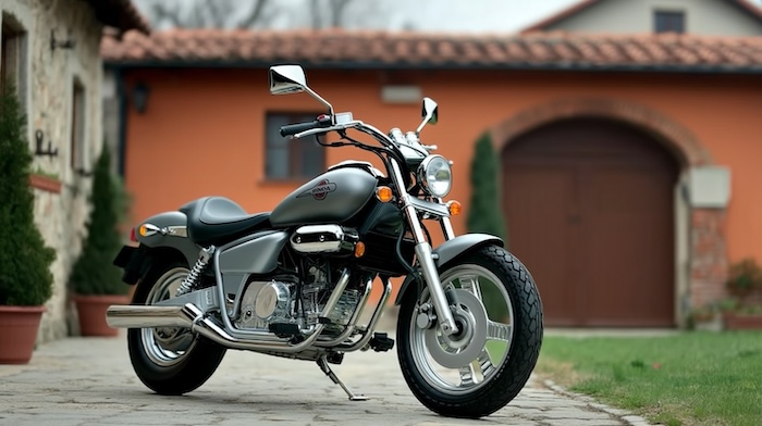 マグナ50のヘッドライトをLED化するメリット