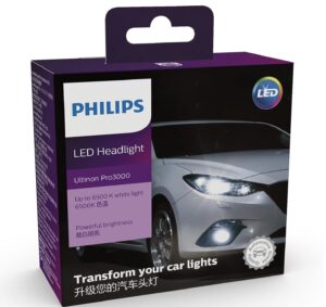 PHILIPS_爆光LEDヘッドライト_製品