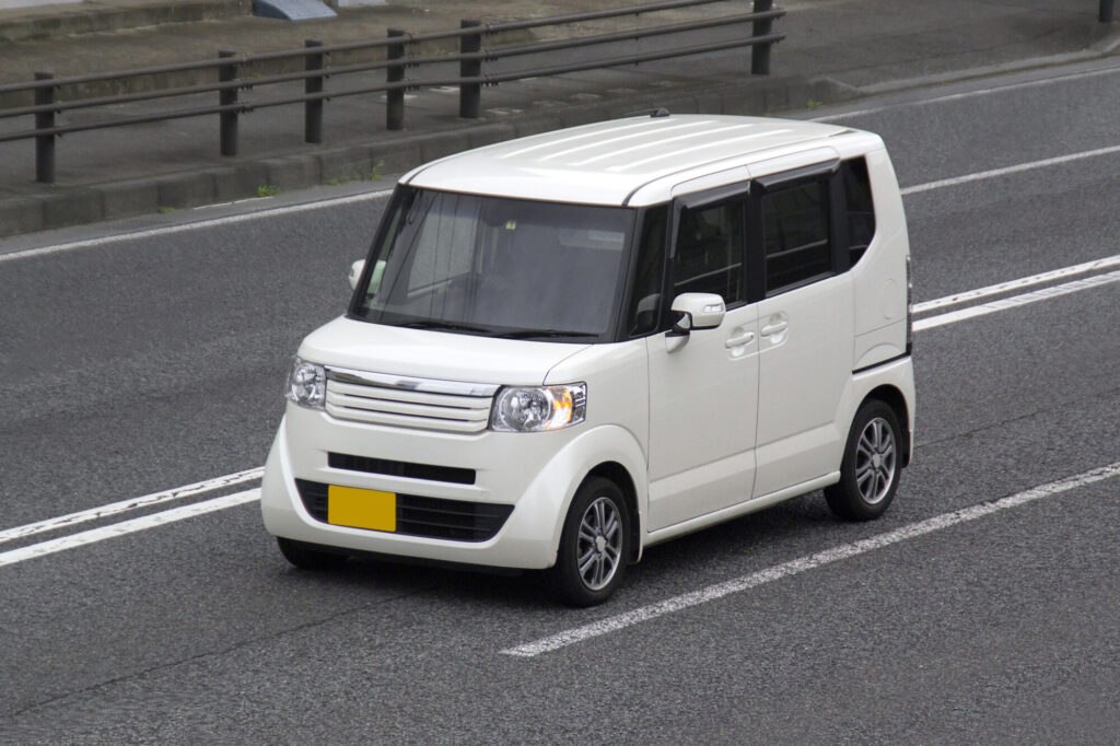 ワンボックス軽乗用車