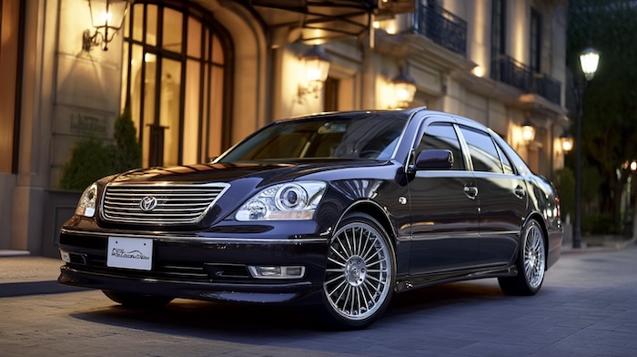 薄型フォグの30セルシオ