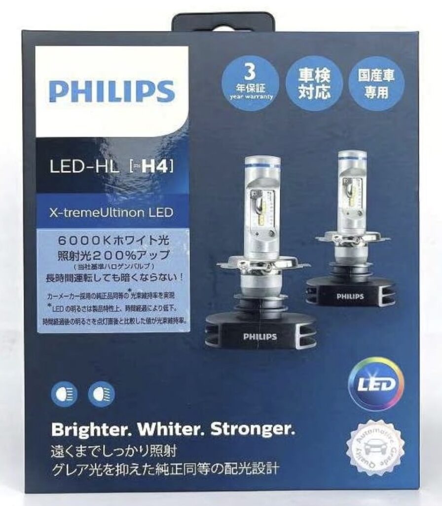 PHILIPS_エブリィLEDヘッドライト_製品