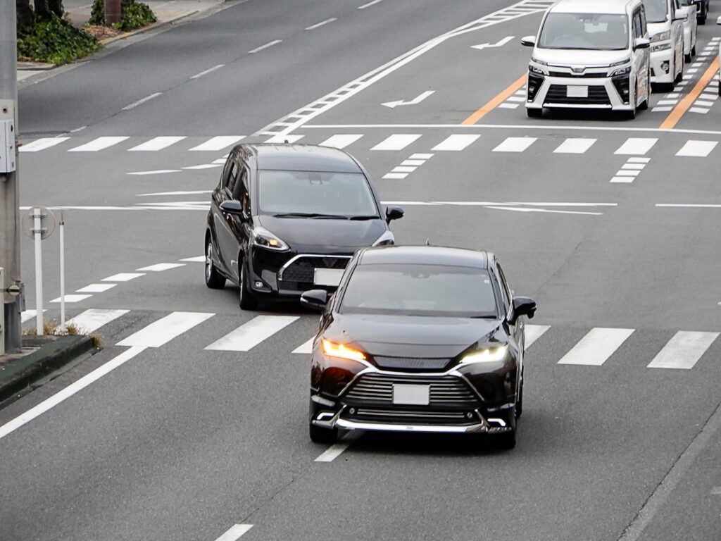 ハリアー　シーケンシャルウィンカー