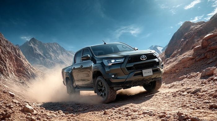 ハイラックスのバックランプが車検を通過するためのポイント