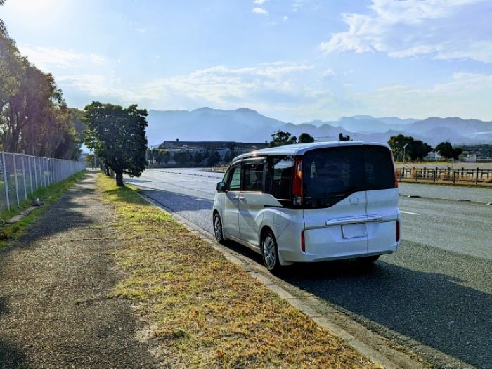 ステップワゴンのバックランプが車検に通過するポイント