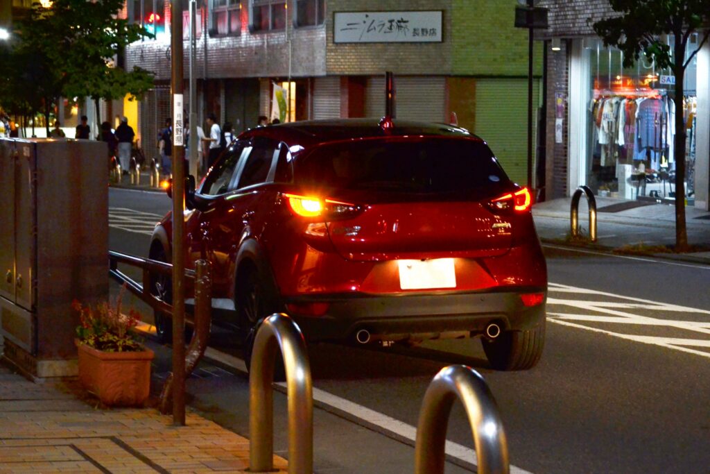 車　ウィンカー