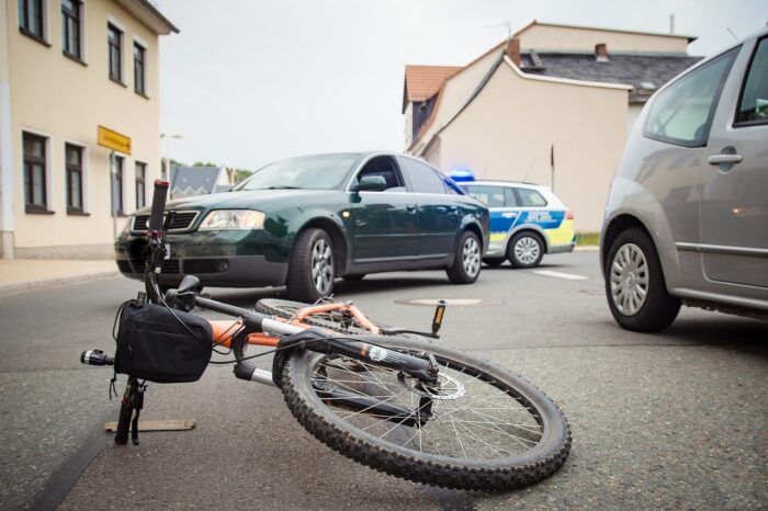 車と自転車の事故