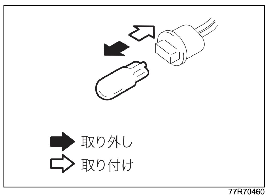 ワゴンRスマイルバックランプ交換3