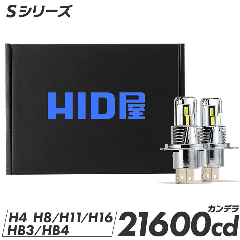 HID屋のLEDヘッドライトSシリーズの画像