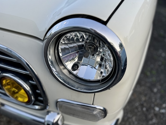 2灯式ヘッドライトのイメージ