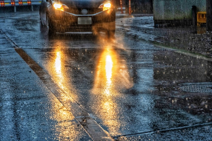 車検に通らない原因①光量不足