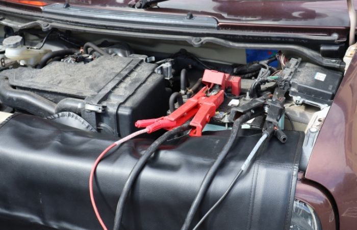 バッテリーが上がったときの対処方法