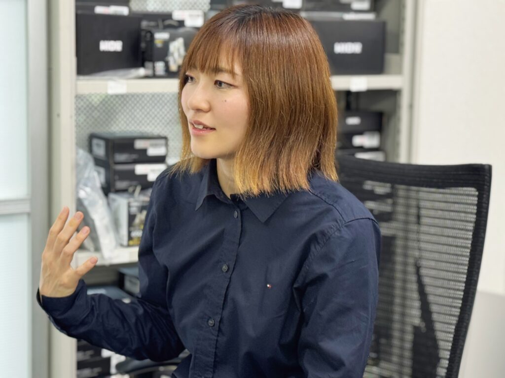 実は心配性な一面も…でも、それも“ミエらしさ”