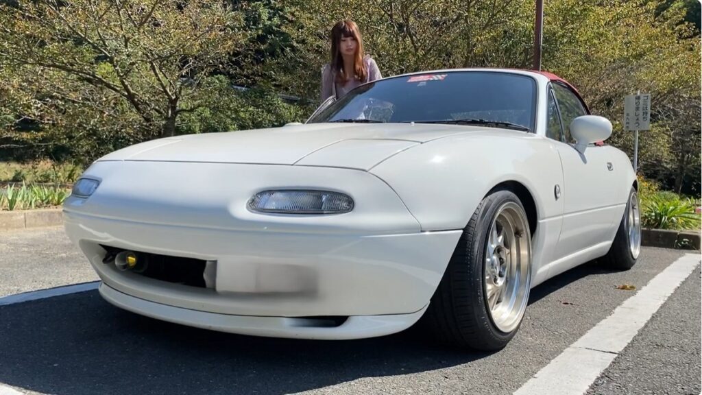 うぃきさんの愛車 ロードスター