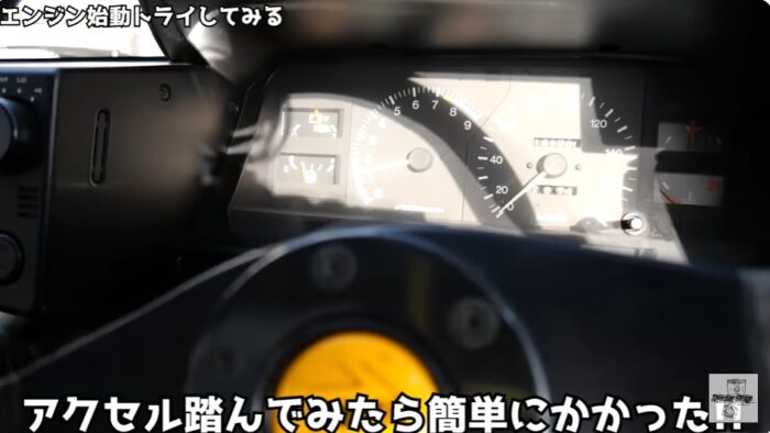 とよちゃんガレージさん レストアした車のエンジンがかかった瞬間