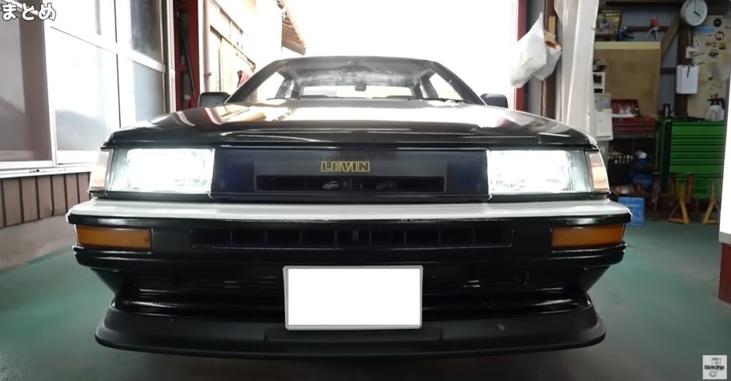 HID屋のLEDライトを取り付けた車の画像