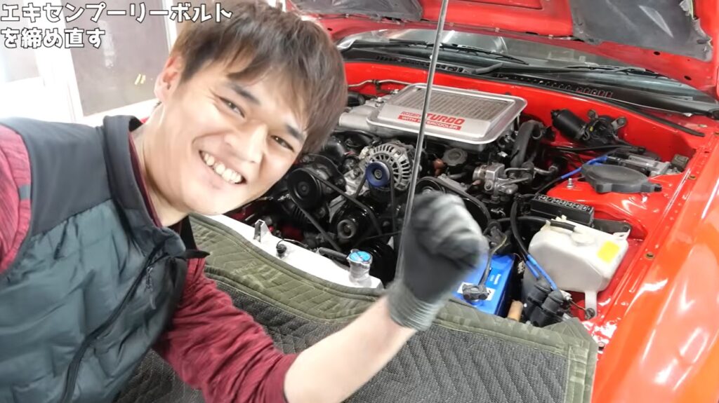 車に興味ゼロ！？元野球少年の整備系YouTuber