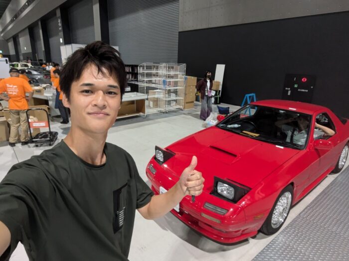 とよちゃんガレージさんとRX-7