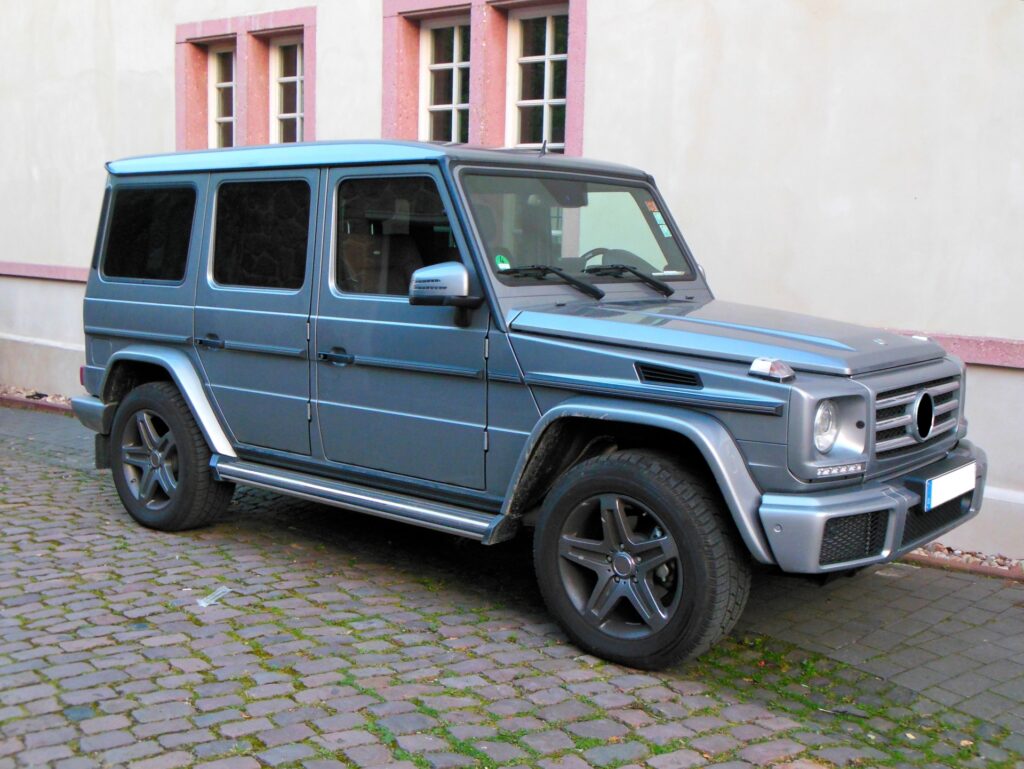 メルセデス・ベンツ Gクラスの画像