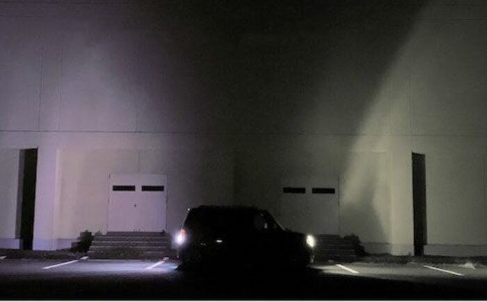 LEDバックランプ点灯イメージ_HID屋 LEDバックランプ ホワイト6500K 5760lx