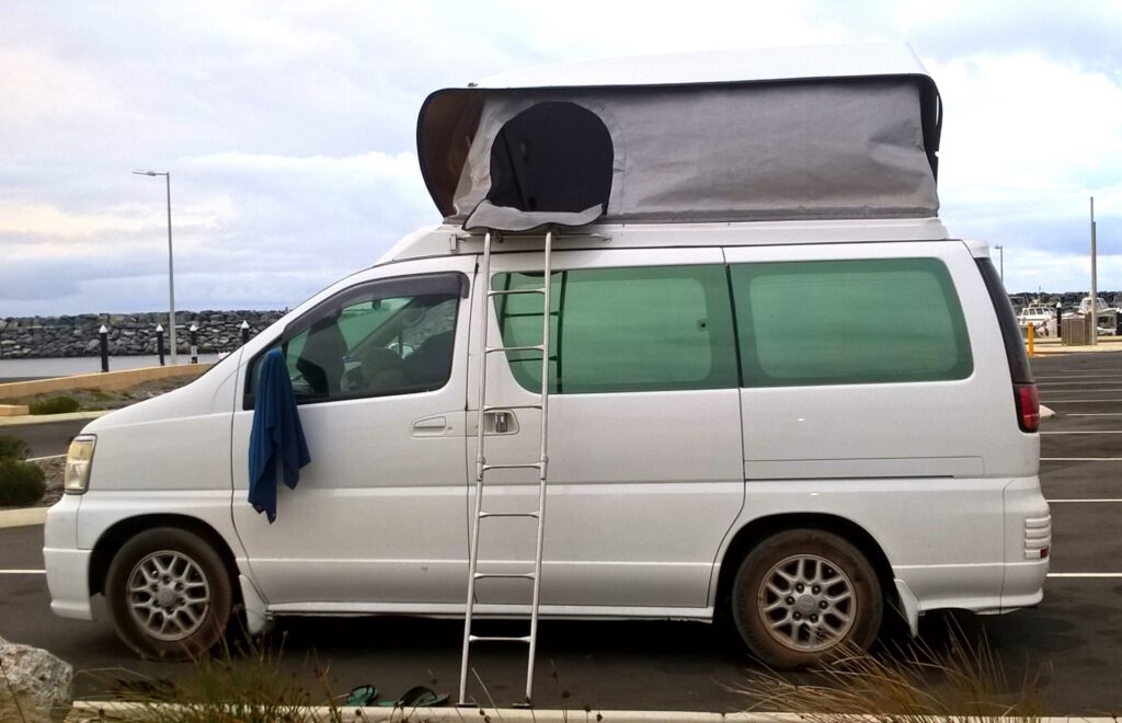 ポップアップルーフのイメージ