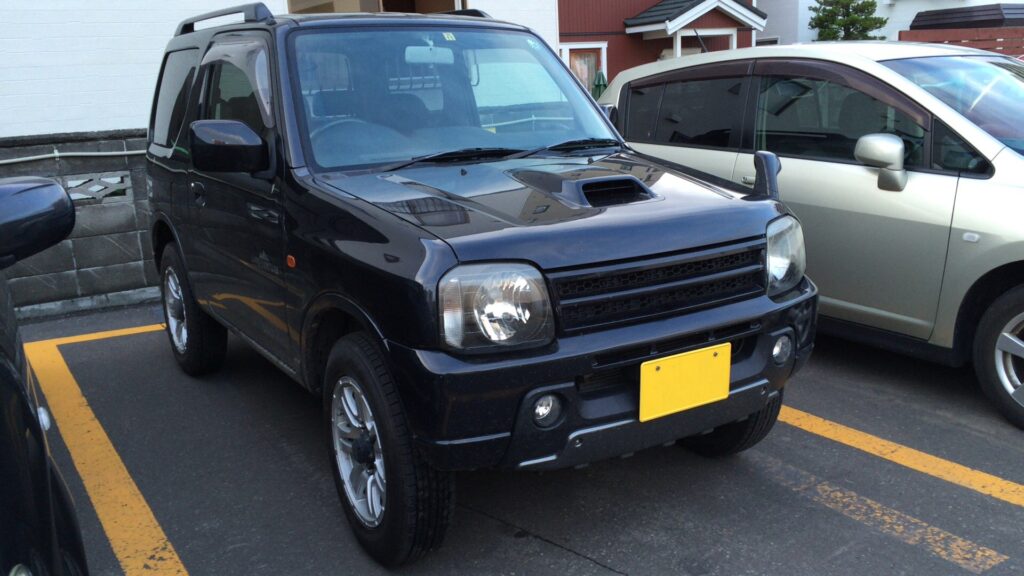 3代目ジムニー(JB23)_黒