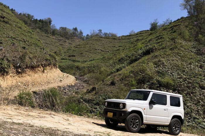 ジムニー（白）