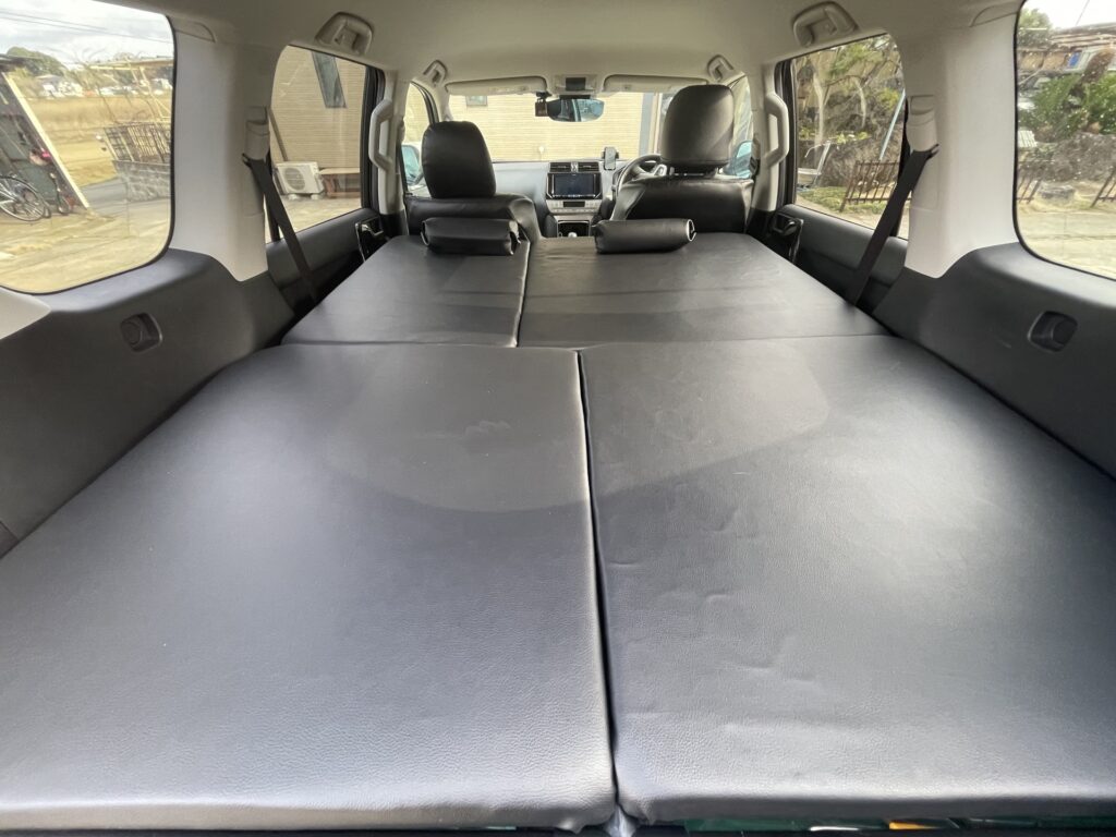 ベッドキットの使用イメージ