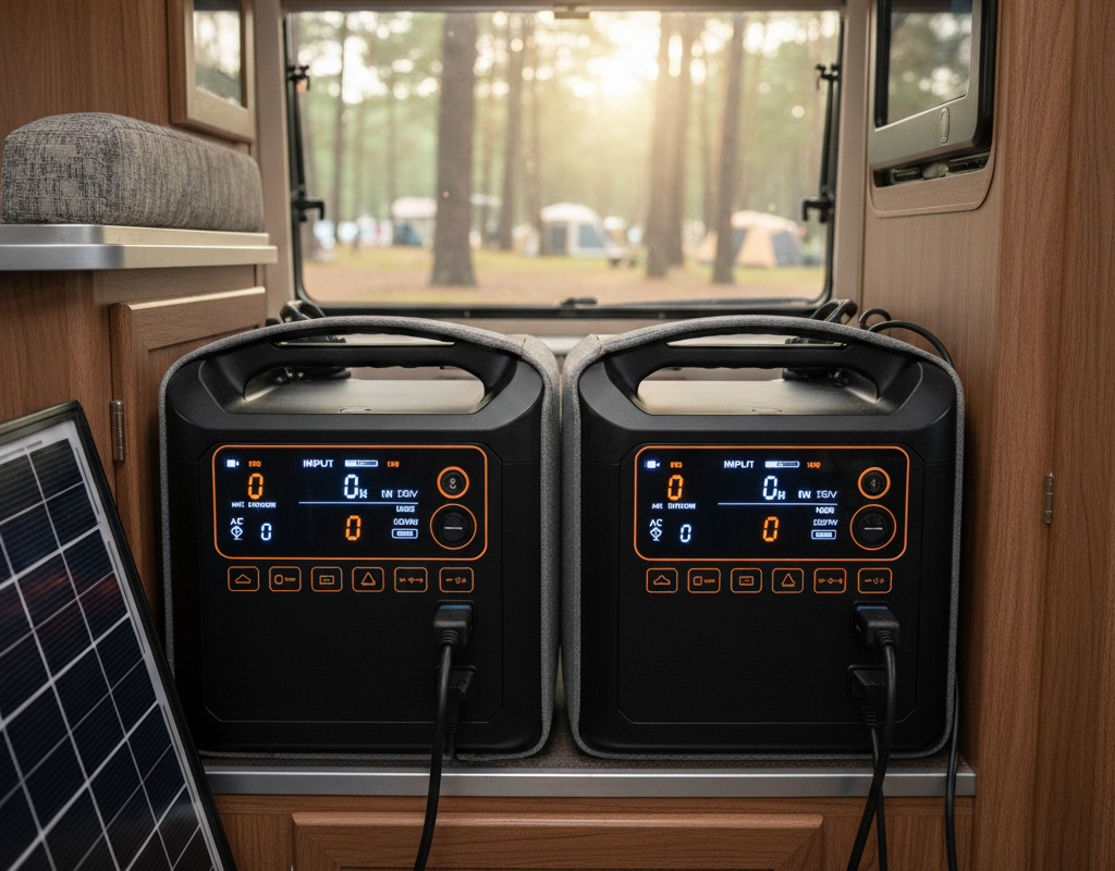 サブバッテリーを追加して家電を使えるようにする