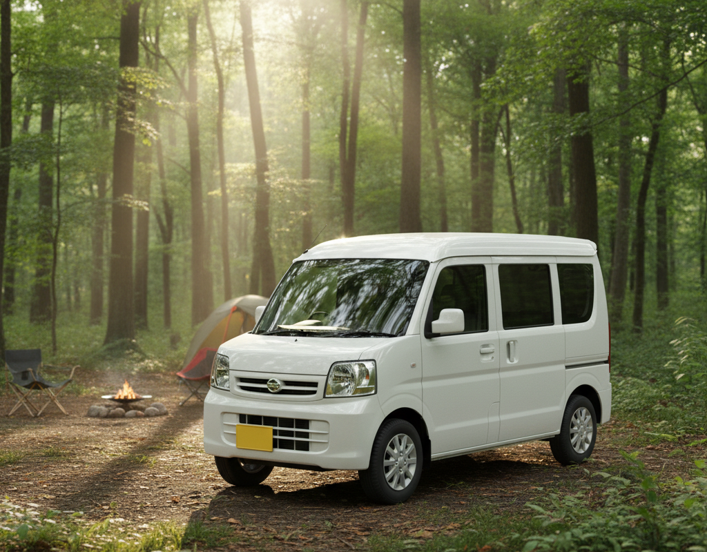 【初級編】自作で軽バンをキャンピングカー化する時のポイント3選