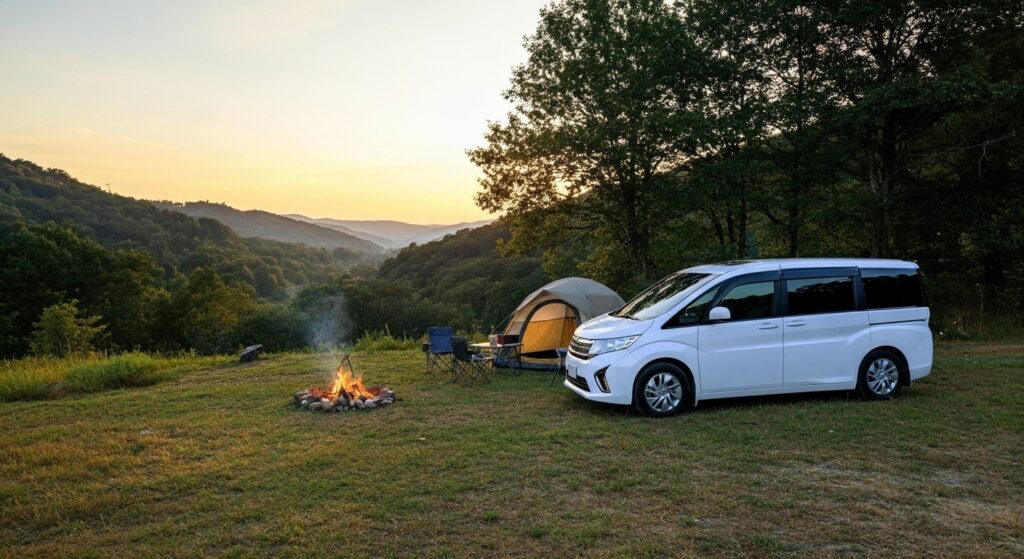 ステップワゴンをキャンプ仕様にするカスタム方6選！人気の理由やアウトドアでの弱点もあわせて解説_アイキャッチ