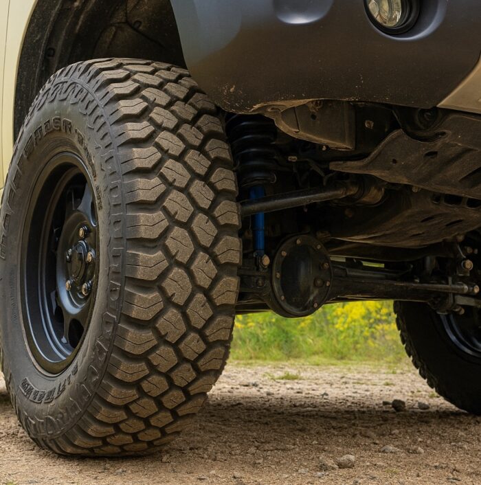 ステップワゴン_リフトアップした車両イメージ