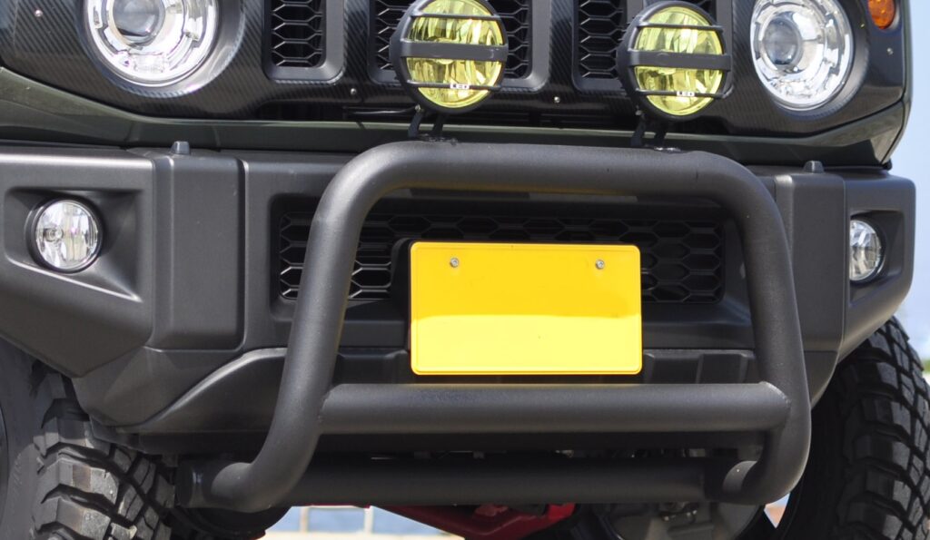 バンパーガードのイメージ