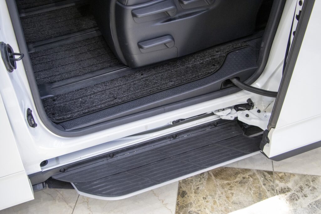 サイドステップのイメージ