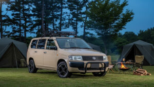 プロボックスのキャンプカスタム例