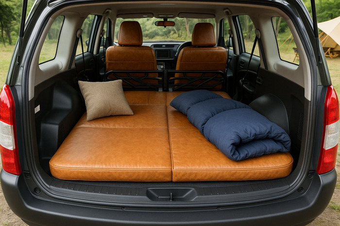 プロボックスのベッドキット