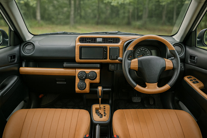 プロボックスの内装パネル