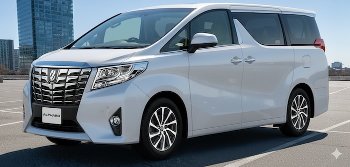 30アルファード前期型