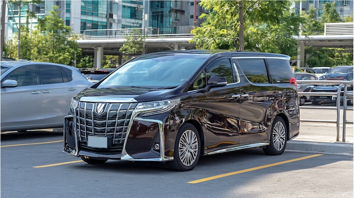 30アルファード後期型