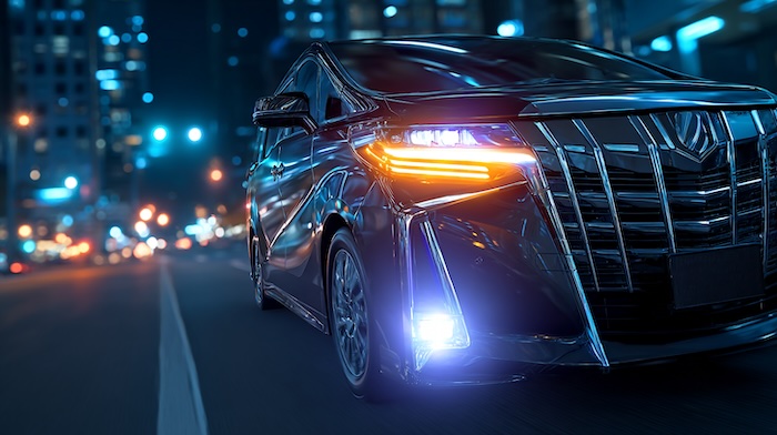 30アルファードのシーケンシャルウインカー