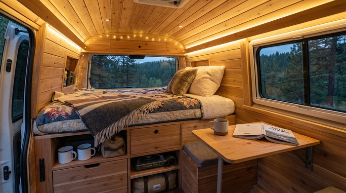 内装例｜ウッド調内装へのリフォーム